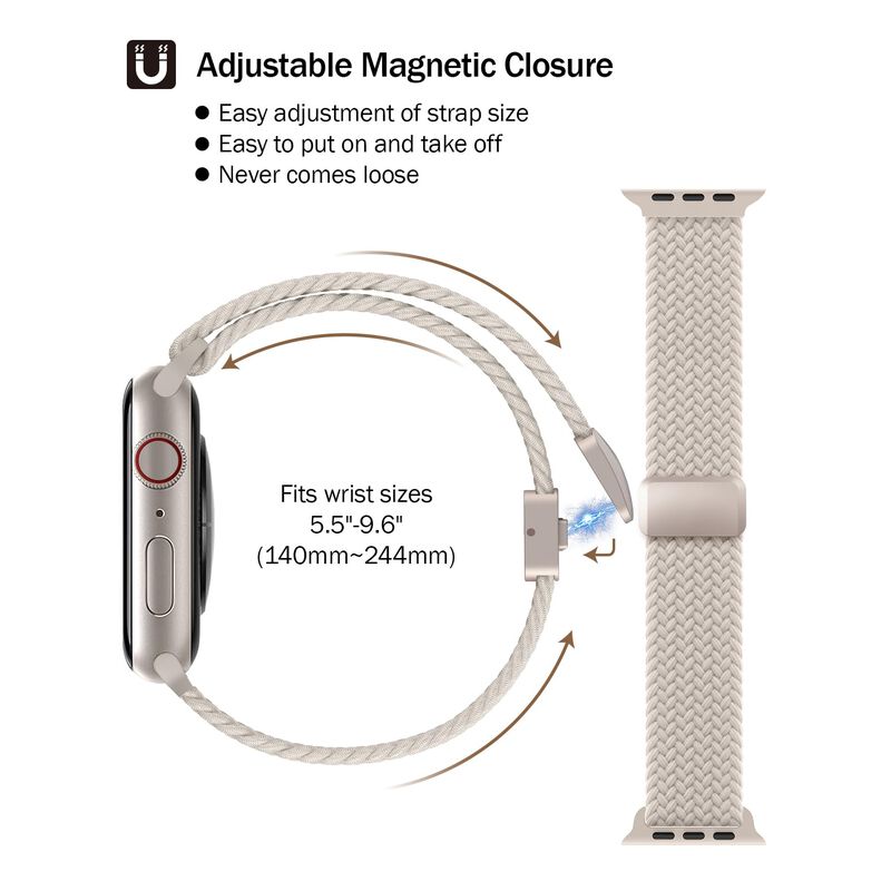 Correa Supernana Trenzada para Apple Watch, Com... image number null