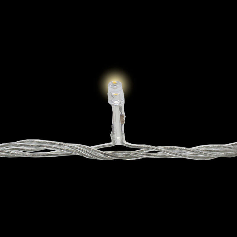 Serie  Musical LED C&aacute;lida 300 focos Cable Trans... image number null