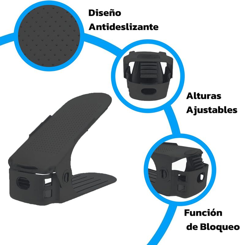 Zapatera Organizador 10 pzs Bluelander image number null