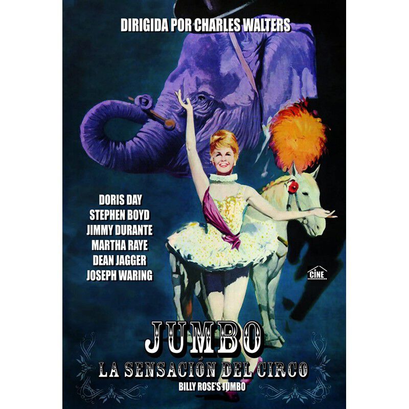 Jumbo La Sensaci&oacute;n Del Circo [dvd] image number null