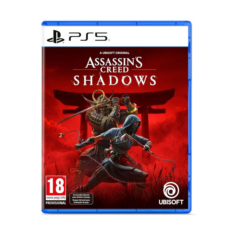 Videojuego Assassin&acute;s Creed: Shadows Ps5 image number null
