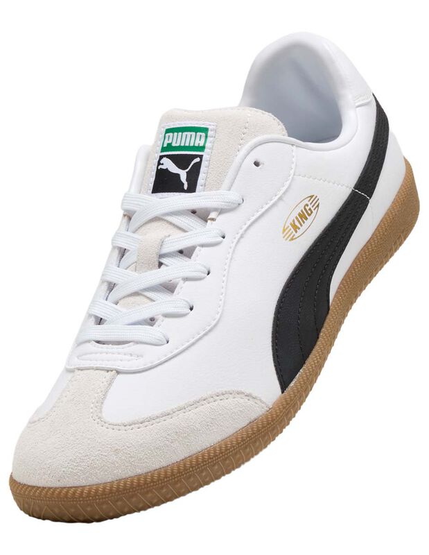 Tenis Unisex Puma King 21 IT Blanco 106696 02 image number null