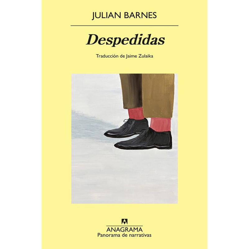 Despedidas, De Barnes Julian, Anagrama, Pasta B... image number null