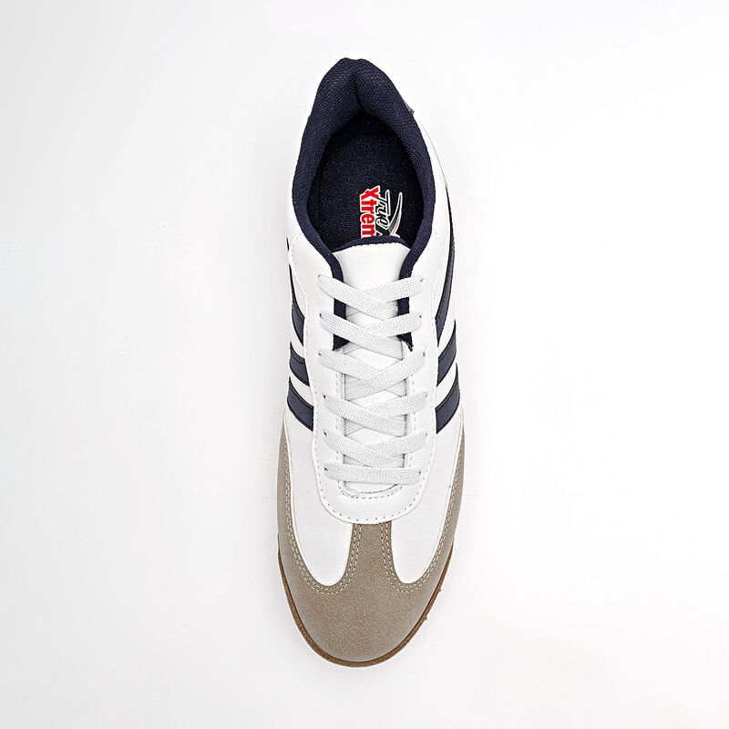True Extreme tenis para hombre blanco gris mari... image number null
