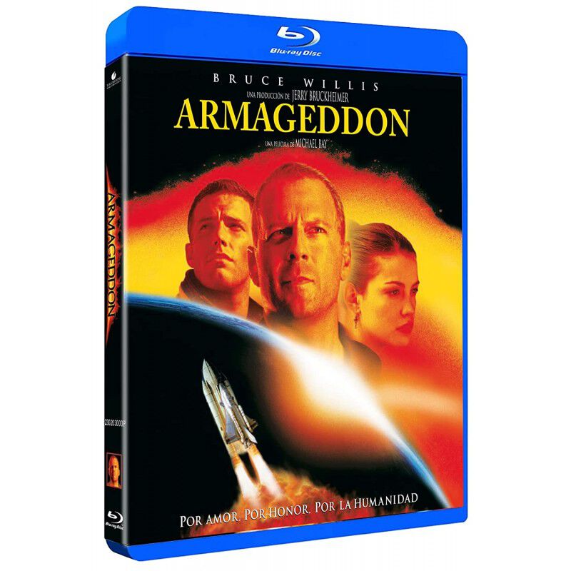 Armageddon (Blu-ray) [Blu-ray] image number null