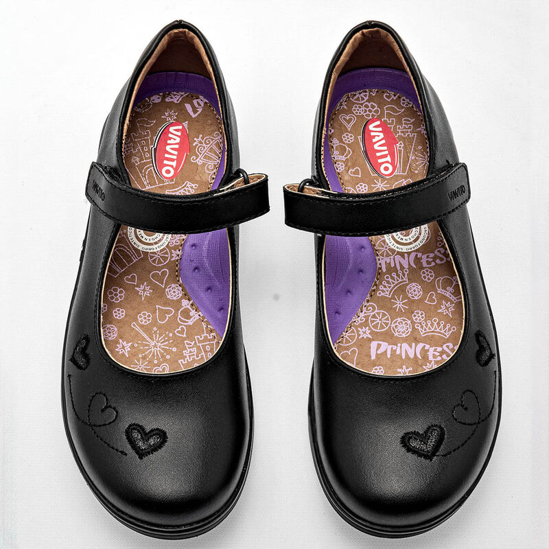 Vavito Zapato para ni&ntilde;a negro image number null