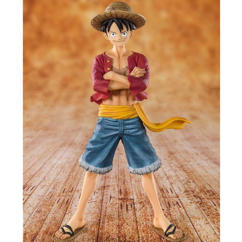 Figura Monkey D. Luffy - Straw Hat (figuarts Ze... image number null