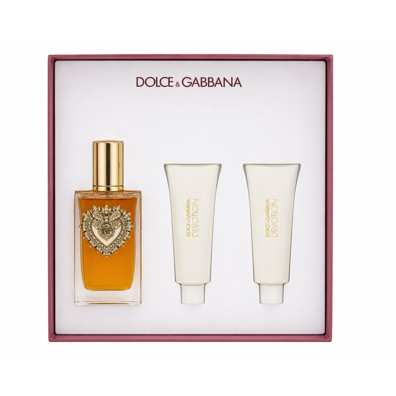 Set Perfume Dolce & Gabbana Devotion Edp 100 Ml... image number null