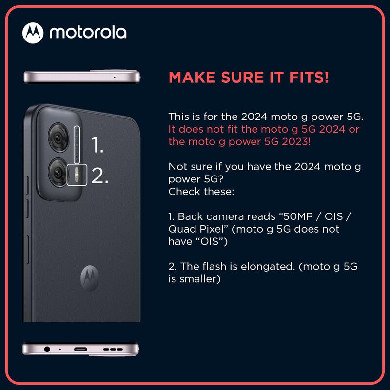 Protector De Pantalla Motorola Essentials Moto ... image number null