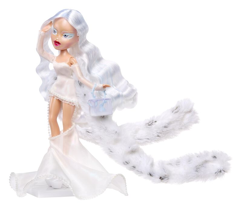 Mu&ntilde;eca Coleccionable Bratz 2025 Holidayz Frosty... image number null
