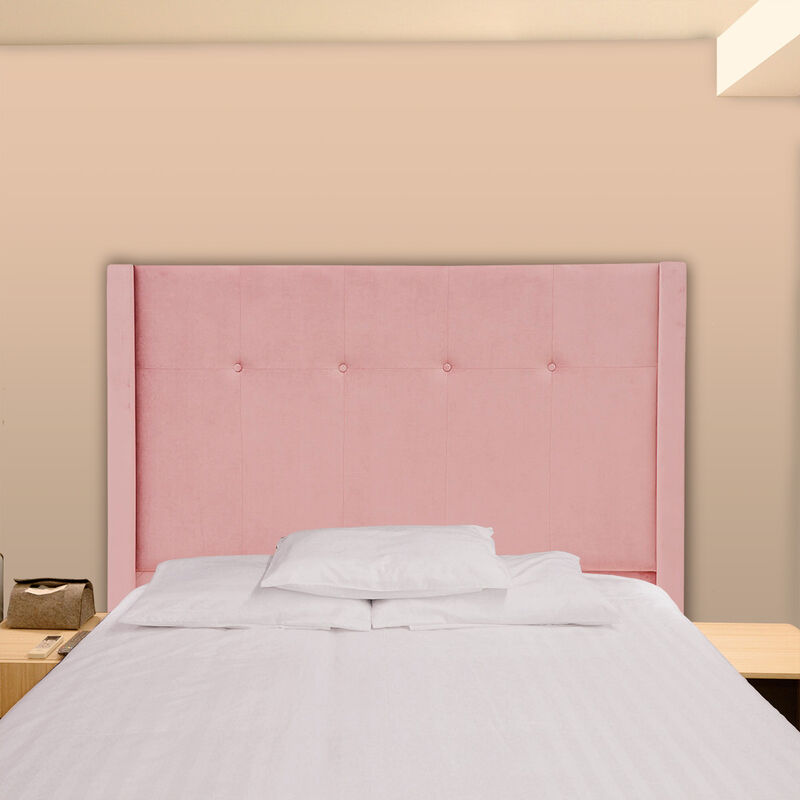 Cabecera King Size Dicasa Toledo Palo de Rosa image number null