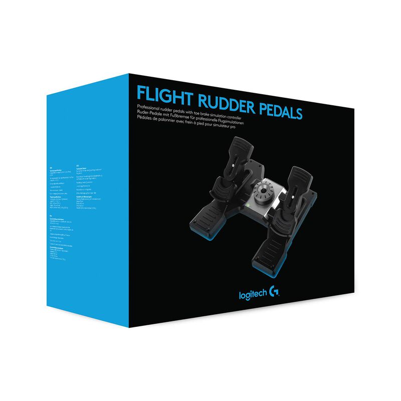Pedales De Tim&oacute;n Logitech G Pro Flight Para Pc ... image number null