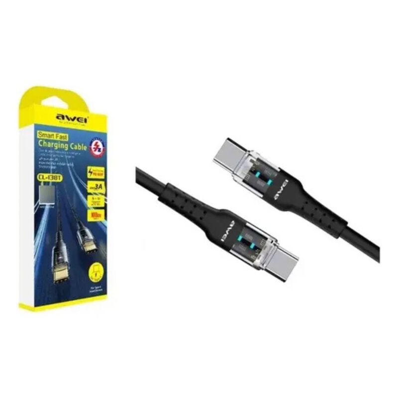 Awei Cl-138t Cable De Carga Rapida (60w) image number null
