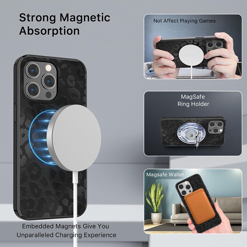 Funda Mybat Mood Mag Para Iphone 15 Pro Max - N... image number null