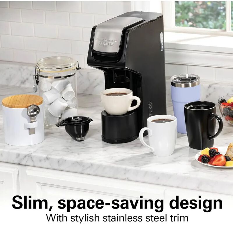 Cafetera Hamilton Beach Flex Brew 2 Modos De Pr... image number null