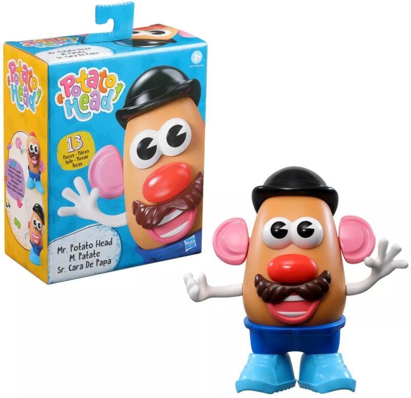 Cabezal Cl&aacute;sico Mr Potato De Hasbro Playskool D... image number null