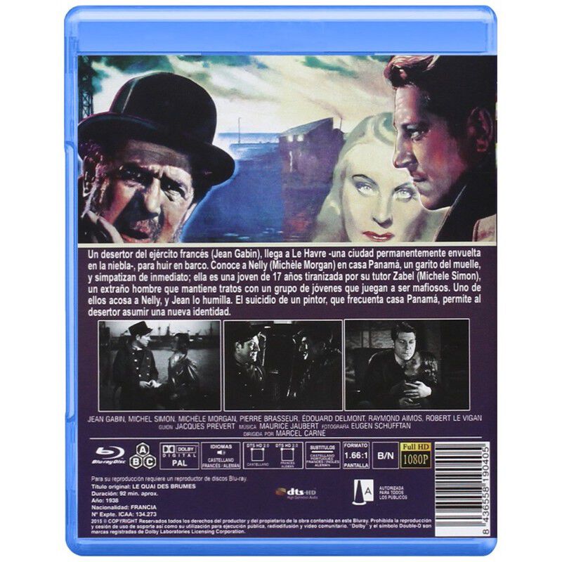 El Muelle De Las Brumas [blu-ray] (1938) Le Qua... image number null
