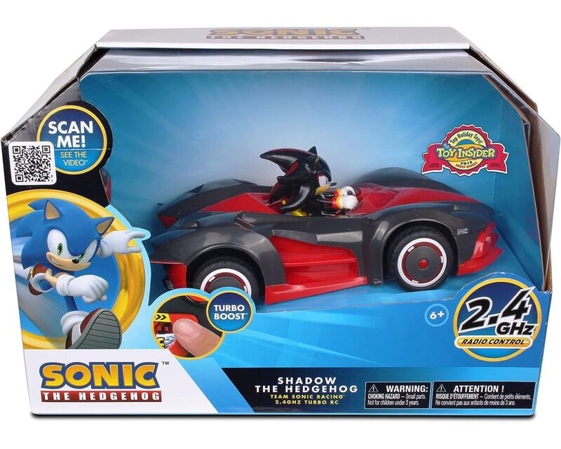 Sonic Coche 2.4 GHz Shadow The Hedgehog 602 image number null