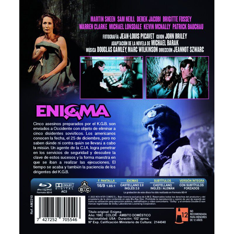 Enigma (bdr) (blu-rayr) image number null