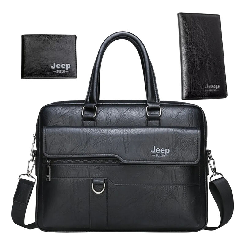 Portafolio Lisas Negro para Laptop 15.6 Pulgada... image number null