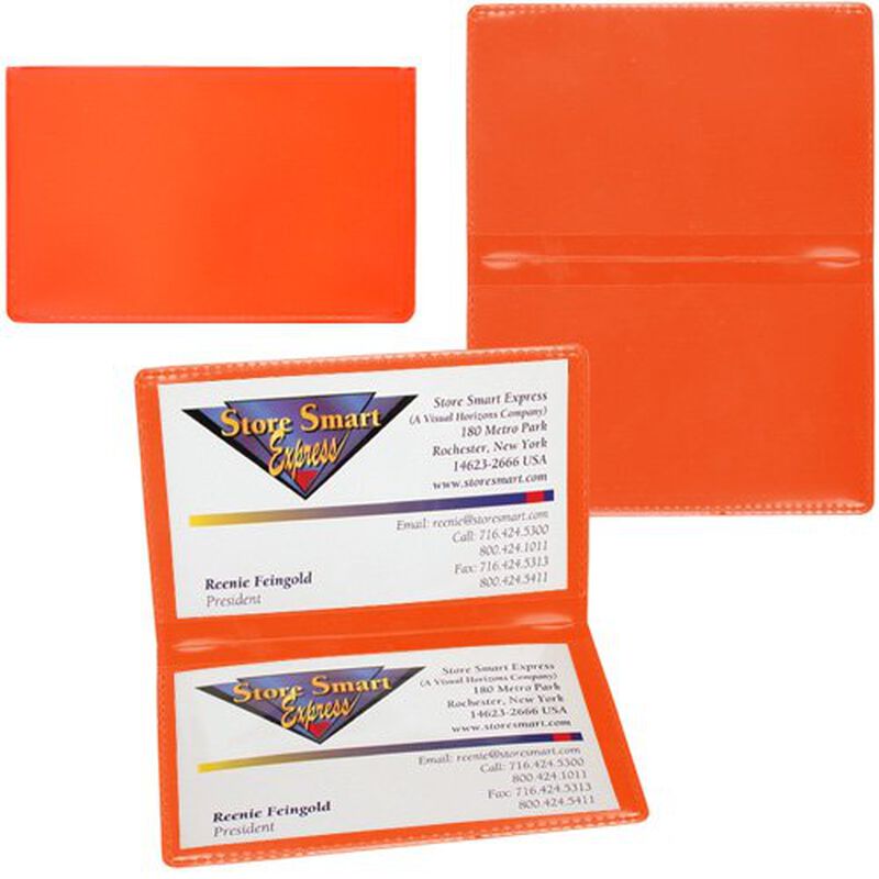 Porta Tarjetas Store Smart Plegable Naranja - P... image number null