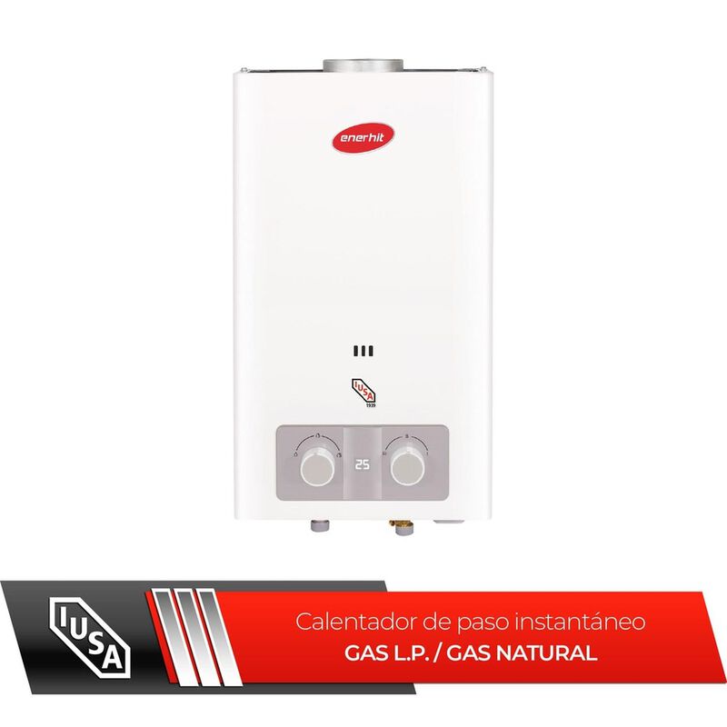 Calentador Instant&aacute;neo Reacondicionado 9 L/min ... image number null