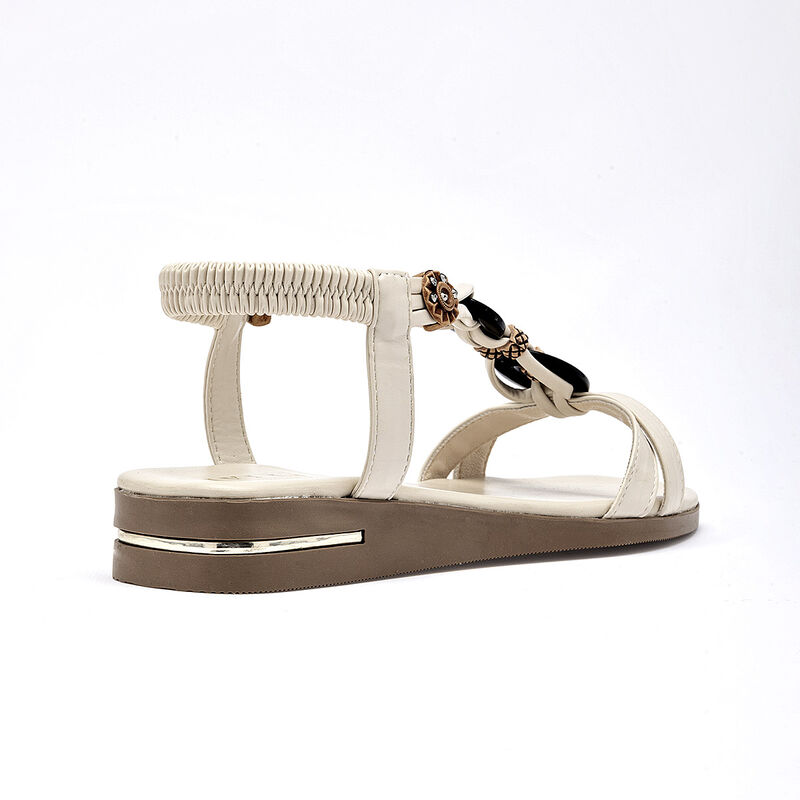 Ivi Love sandalia piso para mujer latte cod 140... image number null