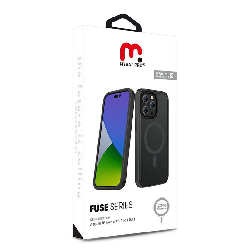 Funda MYBAT Fuse con MagSafe para iPhone 15 PRO... image number null