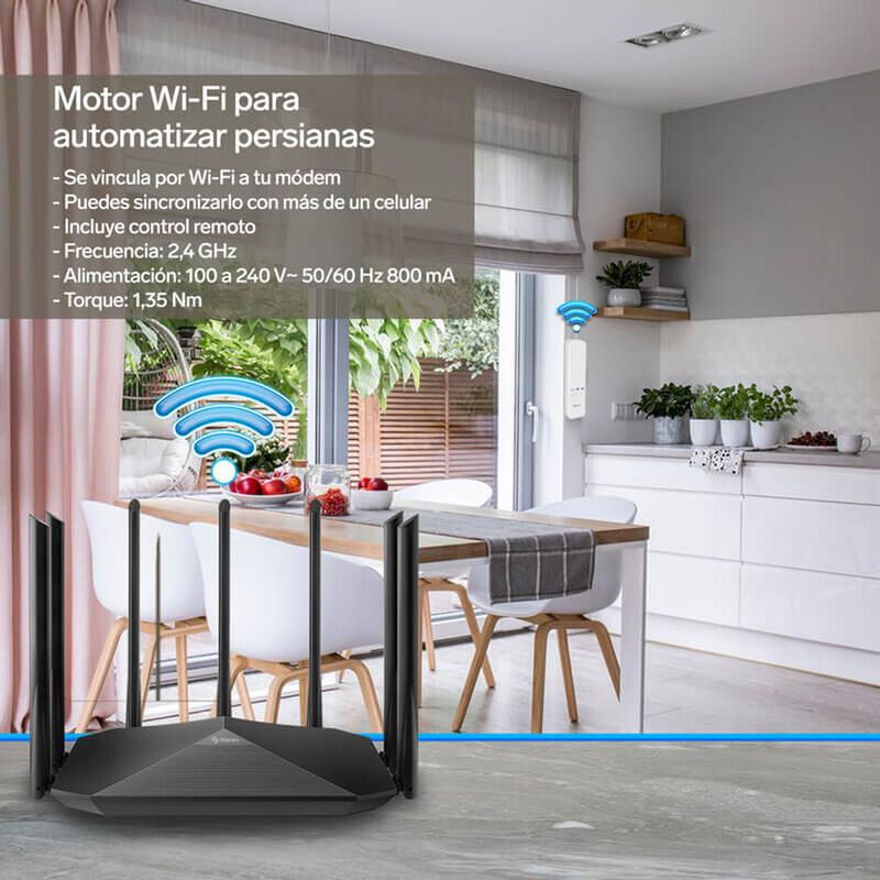 Motor Wi-fi Para Automatizar Persianas | Shome-... image number null