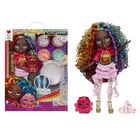 Mu&ntilde;eca Moderna Rainbow High Rainbow Shimmers Iris Con Limo De 11 Pulgadas