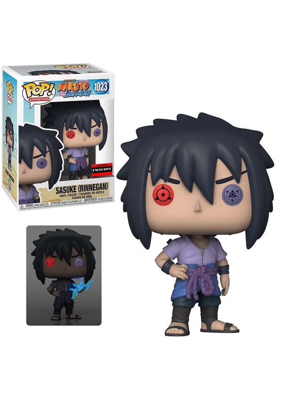 Figura Funko Naruto Shippuden Sasuke Uchiha (ri... image number null