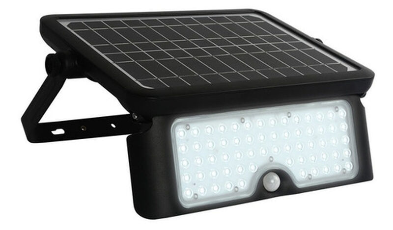 Lámpara Solar Led 10 W Luz Fria Batería Integra... image number null