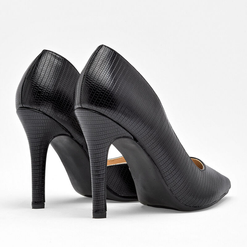 Lady Paulina Zapatilla para mujer negro image number null