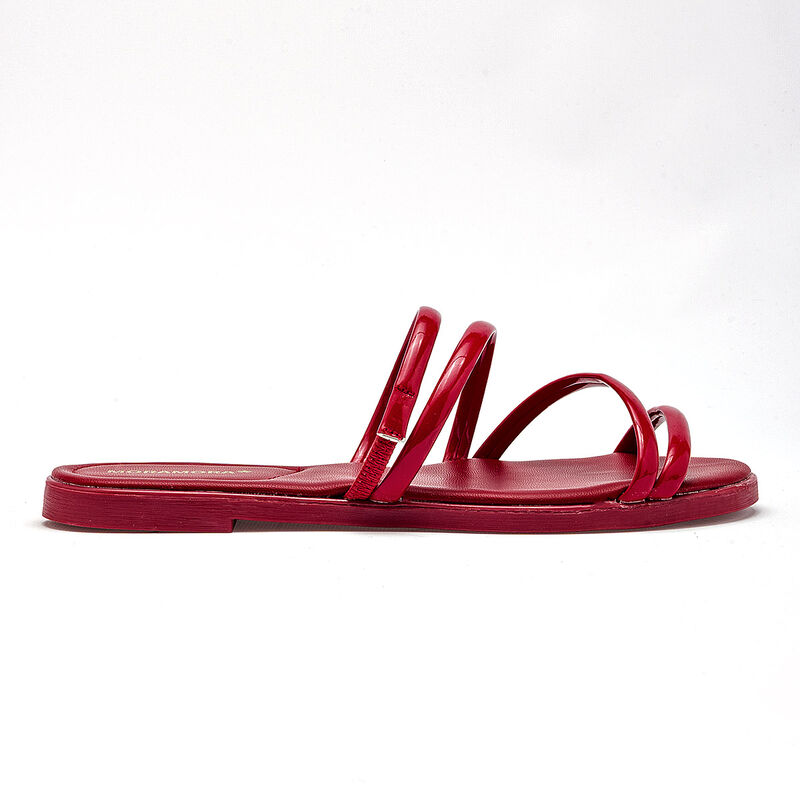 Moramora sandalia piso para mujer rojo cod 1407... image number null