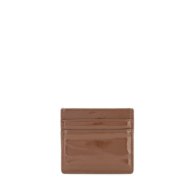Tarjetero Chico Look Glossy Color Camel image number null