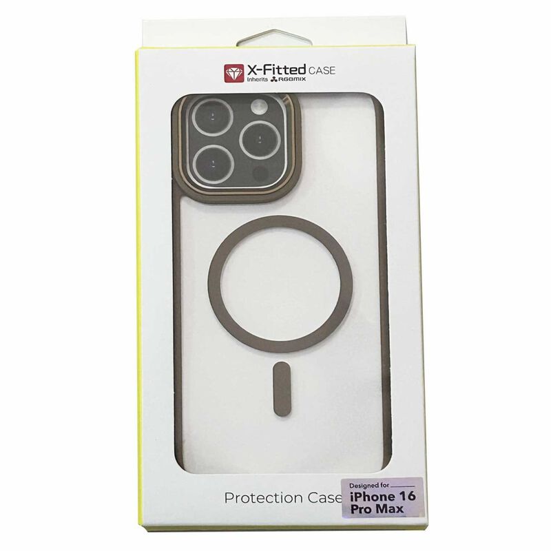Funda Xfitted Hybrid Met Mag Para Iphone 16 Pro... image number null