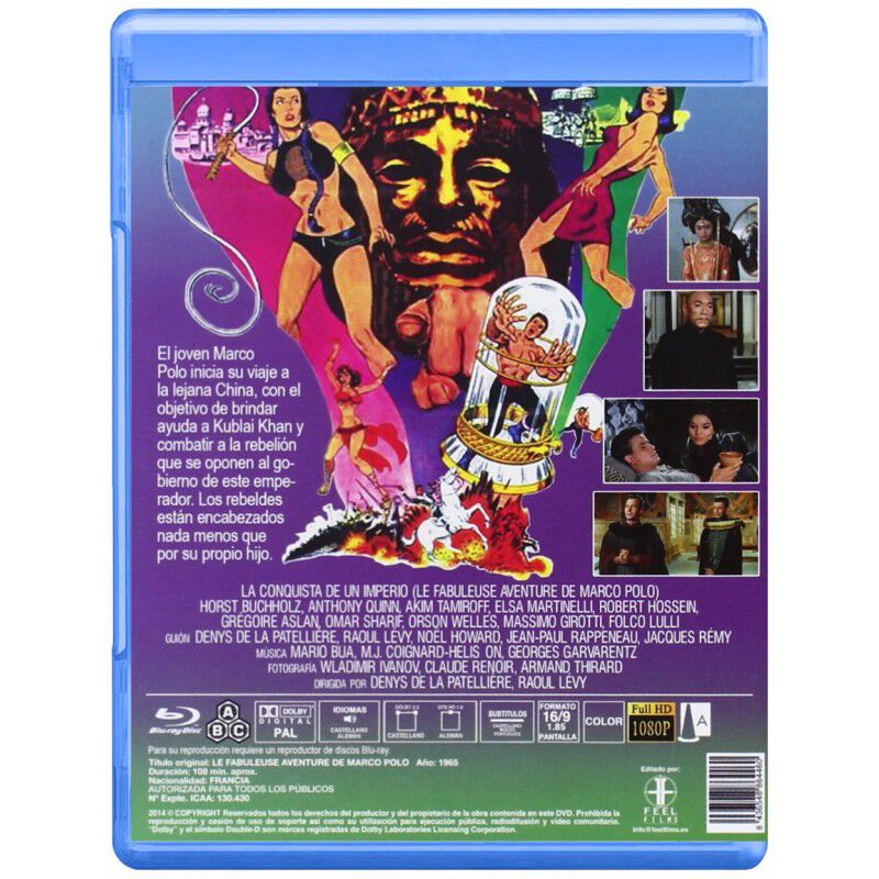 La Conquista De Un Imperio (blu-ray) image number null