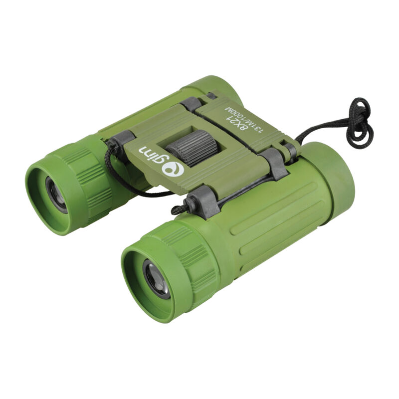 Binocular 8x21 Plegable Verde Militar Estuche C... image number null