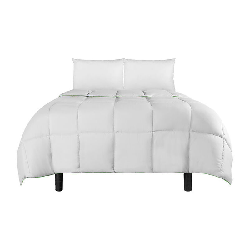 Duvet Sealy Bamboo Individual Blanco image number null