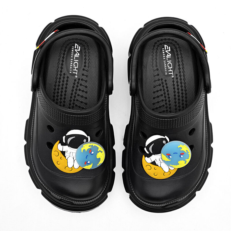 Evalight sandalia para ni&ntilde;o  negro cod 140898-D image number null