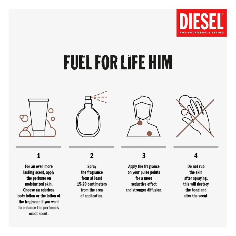 Perfume Diesel Fuel For Life Eau De Toilette 12... image number null