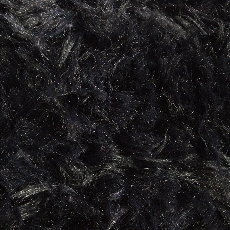 Tapete Decorativo 1.20 X 1.70 Negro 3 cm Mod Be... image number null