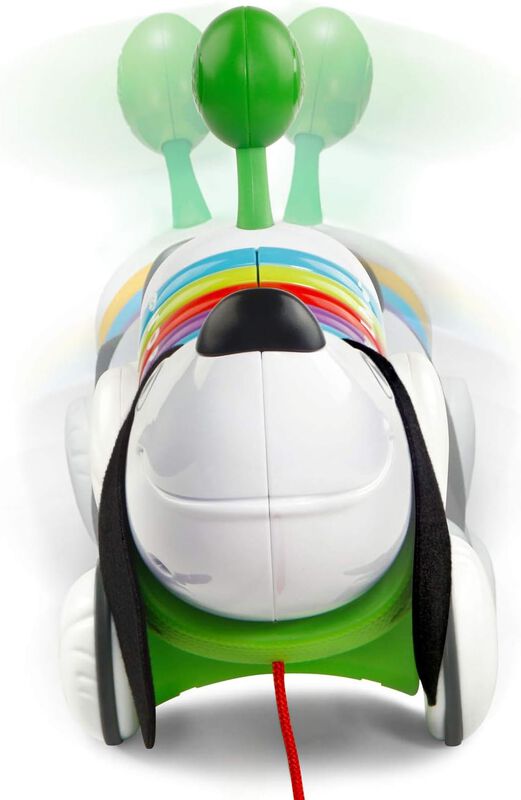 Perrito ABC Juguete Interactivo Color Verde image number null