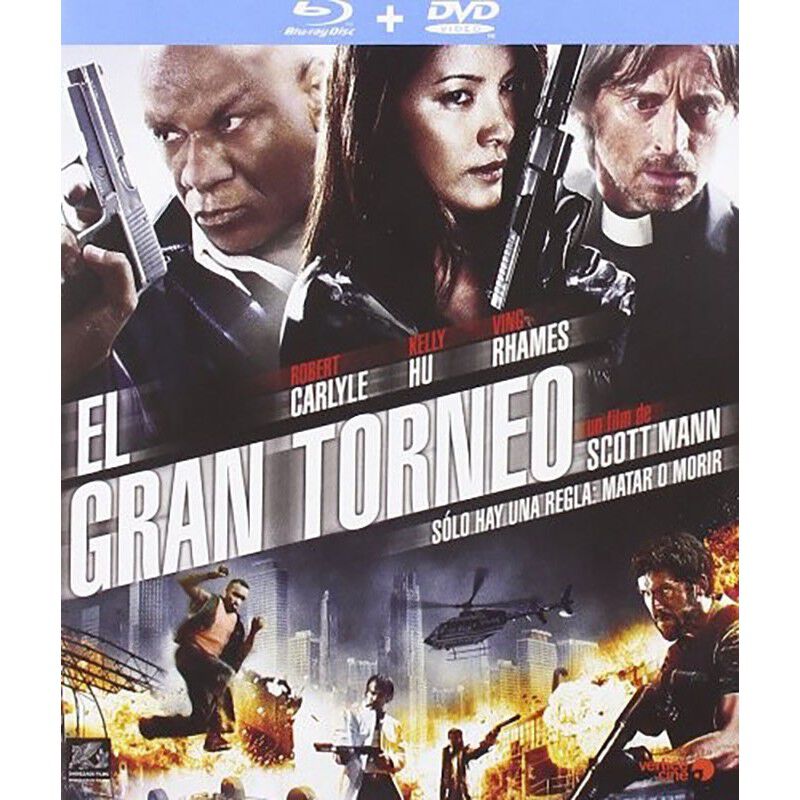 El Gran Torneo [combo Dvd + Blu-ray] image number null