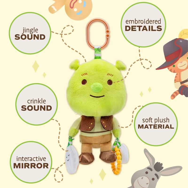 Juguete De Actividad Kids Preferred Shrek Con C... image number null
