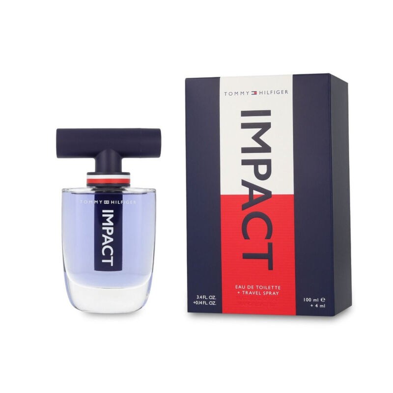 Tommy Impact 100ml Edt Spray image number null