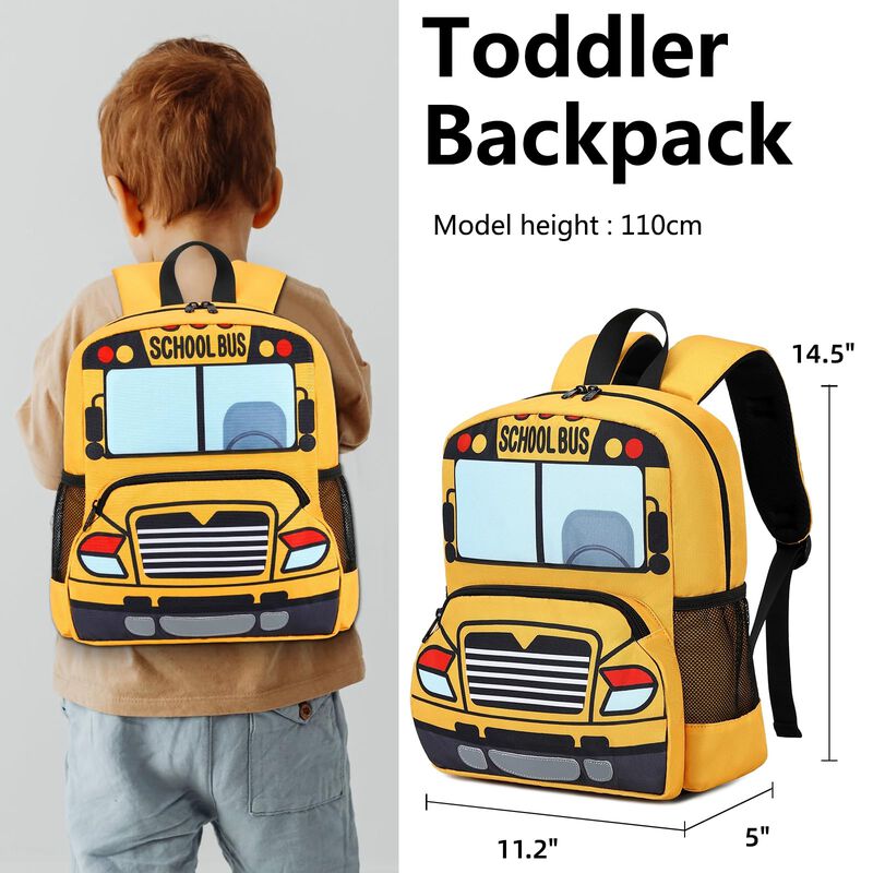 Mochila Bluboon Para Autob&uacute;s Escolar Para Ni&ntilde;os... image number null
