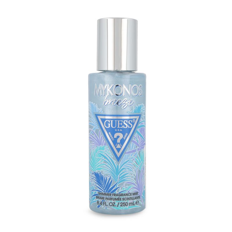 Guess Mykonos Breeze Shimer 250ml Body Mist Spr... image number null