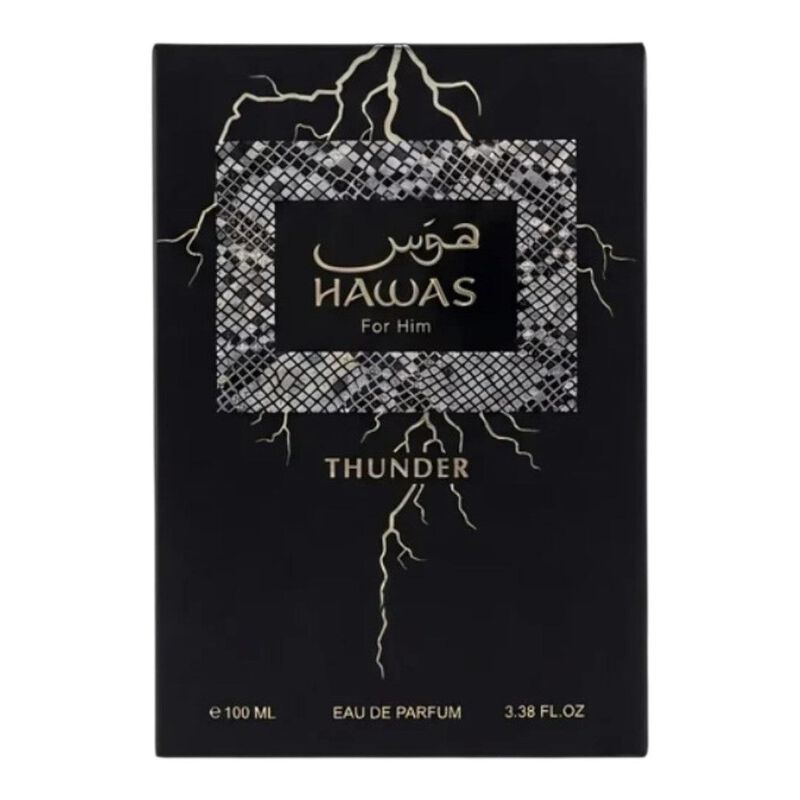 Perfume Rasasi Hawas For Him Thunder Edp 100 Ml image number null