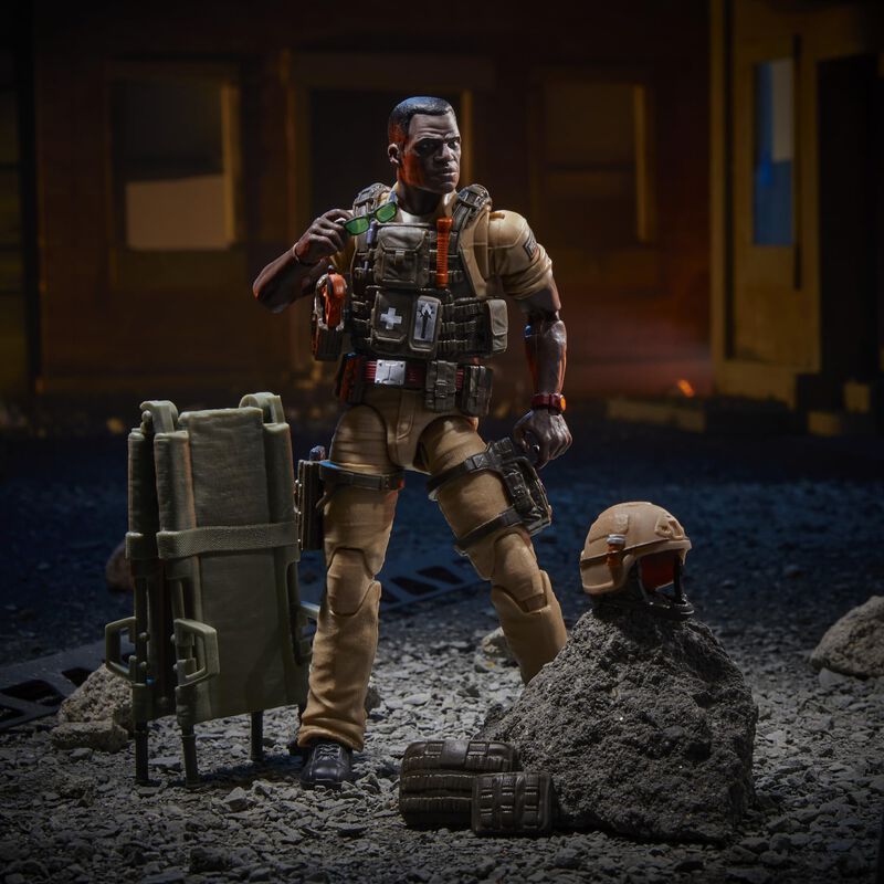 Figura De Acci&oacute;n G.i. Joe Classified Series #12... image number null